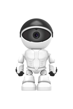 Robot Görünümlü Wi-Fi Bebek Kamerası