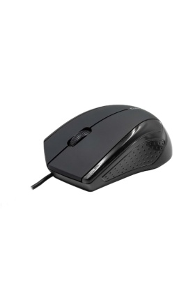 Siyah USB Kablolu 3D Optik Mouse