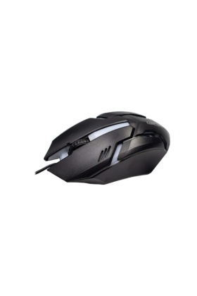 USB Kablolu Işıklı 3D Optik Mouse