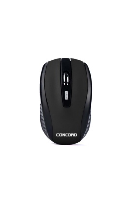Siyah Kablosuz 6D Optik Mouse