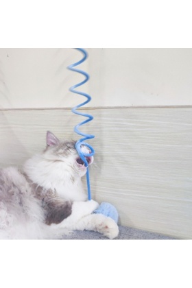 Elastik Yaylı Asılabilir Peluş Oyuncak