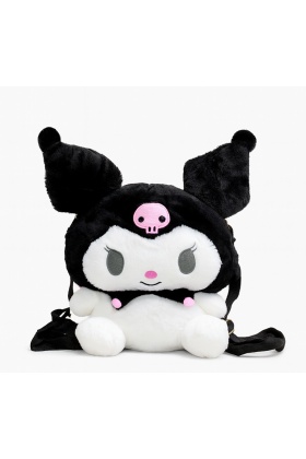 Sevimli Peluş Kuromi Sırt Çantası