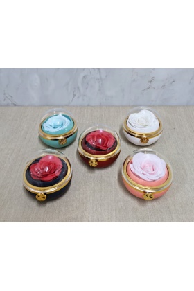 Romantik Gül Yüzük Kutusu Kubbe