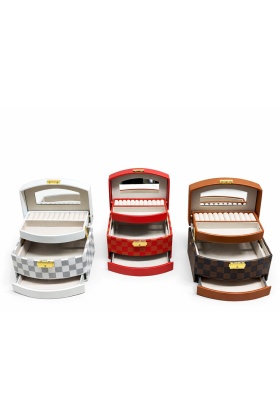 22x18 cm Makyaj Ve Takı Kutusu