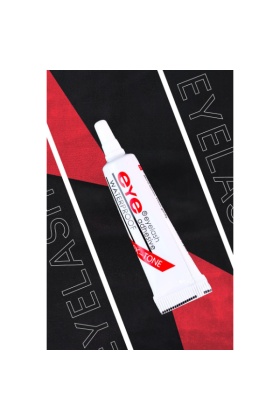 Su Geçirmez Kirpik Yapıştırıcısı Glue Siyah Renk