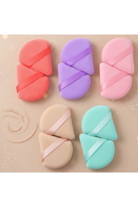 Üçgen Makyaj Süngeri Puf