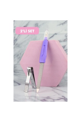 Törpü ve Tırnak Makası Seti