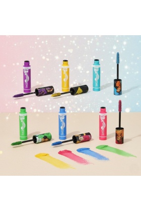 6lı Renkli Maskara Seti