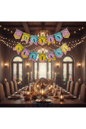 Ramazan Banner Süs - 11 Ayın Sultanı