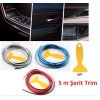 Araba Dekorasyon 5 Metre Şerit Trim