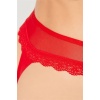 Venlisa Tül ve Dantel Detaylı Kadın Tanga V6103