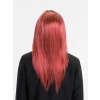 Kızıl Renk Düz Kesim Peruk