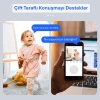 5 Antenli Bebek Ev Güvenlik Kamerası