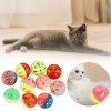 4lü Çıngıraklı Top Kedi Oyuncağı