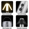 Teleskopik Şarj Edilebilir Çadır Kamp Işığı