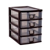 Mini 4 Çekmeceli Komidin Organizer