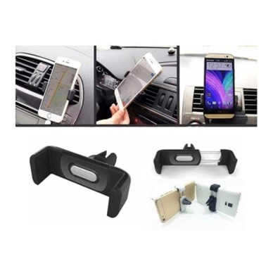 Araç Klimasına Takılan Kıskaçlı Telefon Tutucu