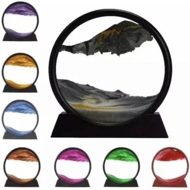 Sulu Kum Saati Orta Boy