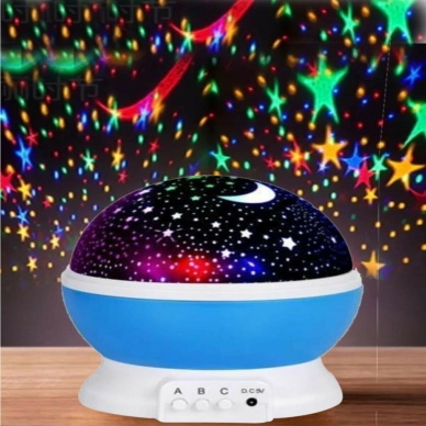 Projeksiyonlu Dönen Star Master Lamba