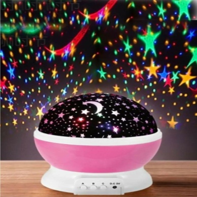 Projeksiyonlu Dönen Star Master Lamba