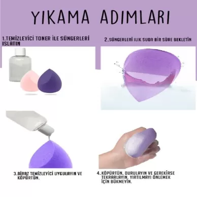 Armut Sünger Seti 4 Adet