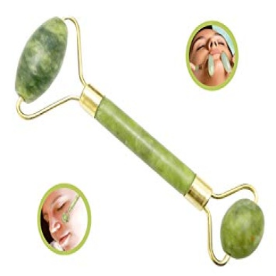 Jade Roler 2li Yeşim Taşı Yüz Masaj Aleti