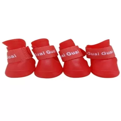 Silikon Kedi Köpek Ayakkabısı
