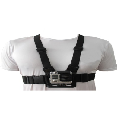 Aksiyon Kamerası Göğüse Sabitleme Kemeri