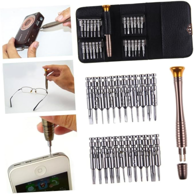 Mini Cüzdan Tornavida Seti