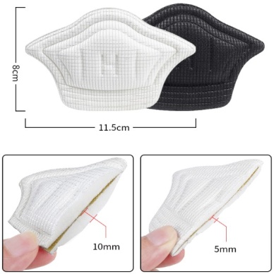 Taç Şeklinde Topuk Vurma Önleyici 10 mm.