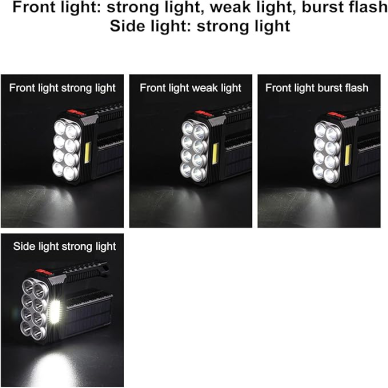 Güneş Enerjili Kamp Av Feneri