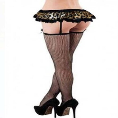 Venlisa Leopar Desenli Mini Etek V4101