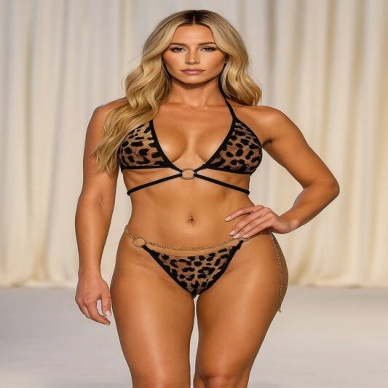 Venlisa Leopar Zinciri V1701