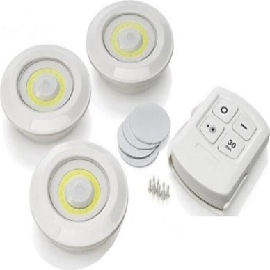 Kumandalı Lamba Seti 3 Adet