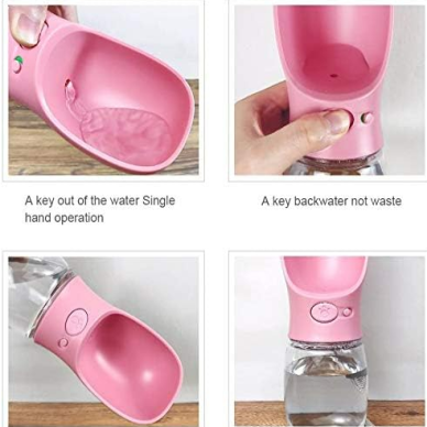 Taşınabilir Köpek Su Matarası