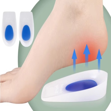 Kadın Darbe Emici Topuk Silikonu