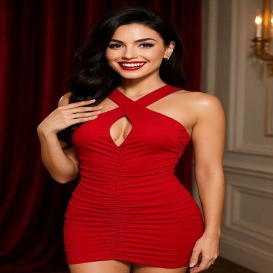 Venlisa Çapraz Yaka Büzgü Detaylı Mini Elbise V9400