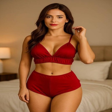 Venlisa Yüksek Bel Şortlu Bralet Takım V1700