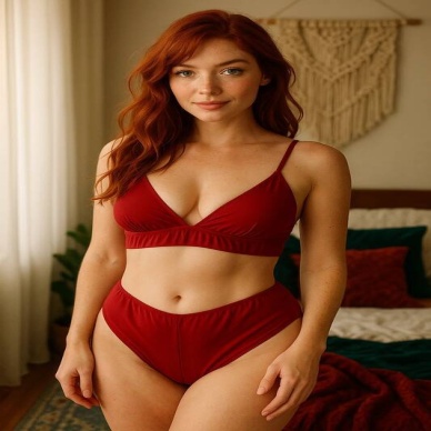 Venlisa Yüksek Bel Şortlu Bralet Takım V1700