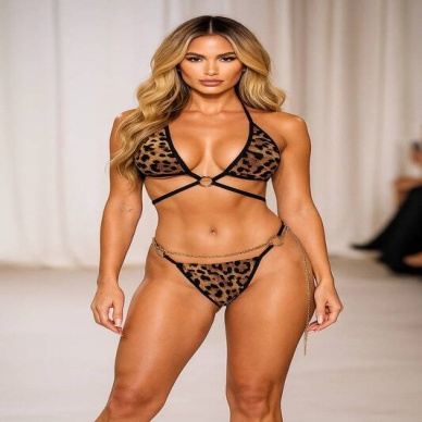 Venlisa Leopar Zinciri V1701