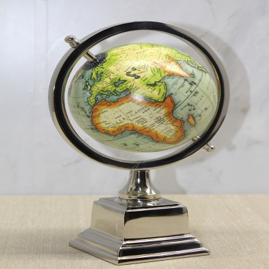 Dekoratif Masaüstü Dünya Küre - Model 19