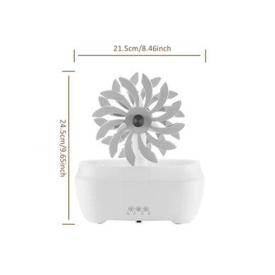 Rüzgar Değirmeni Hava Nemlendirici