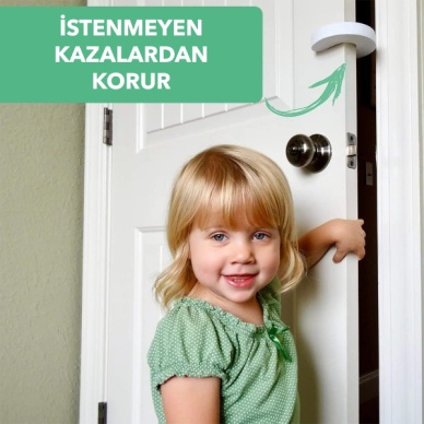 Kapı Çarpma Önleyici Stoper 4 lü Set