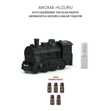 Tren Görünümlü Hava Nemlendirici