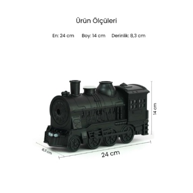 Tren Görünümlü Hava Nemlendirici