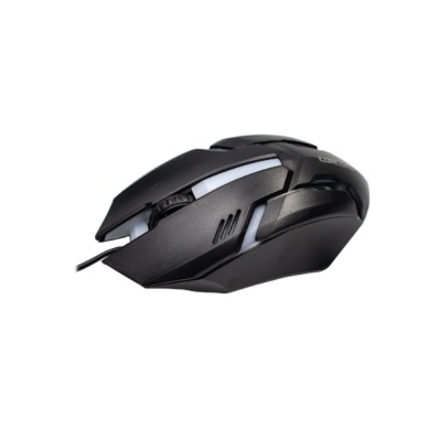 USB Kablolu Işıklı 3D Optik Mouse