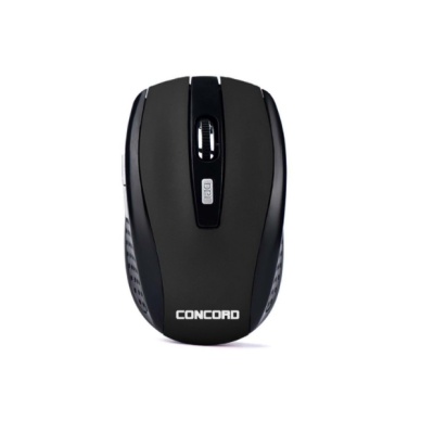 Siyah Kablosuz 6D Optik Mouse