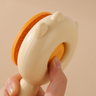 Pati Tasarımlı Otomatik Temizlenen Evcil Hayvan Tarağı