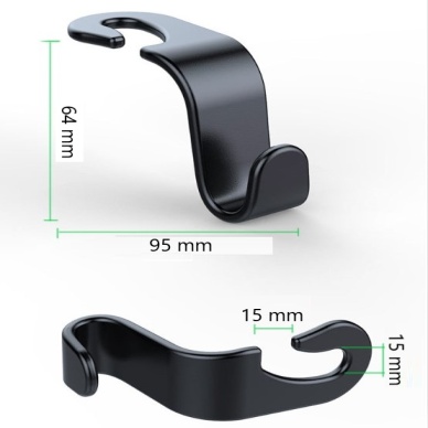 4 Adet Araba Koltuk Arkası Askı