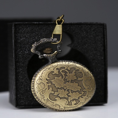 Özel Kutulu Antik Köstekli Saat Model 6